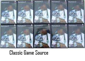 10 NEW Playstation 2 Get on Da Mic games PS2 Karaoke  