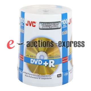   Yuden (VP R47HGS50) DVD+R 16X Premium Grade Gold Lacquer Media  