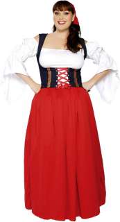 Sexy Halloween Beer Maid Girl Heidi Fraulein Costume  