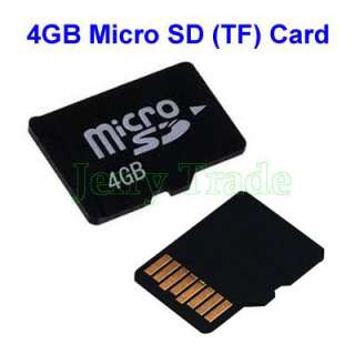 High 4GB 4 G Micro SD TF Memory Stick Card for Camera Phone  