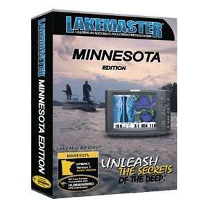    LakeMaster ProMap Minnesota Version 3 f/Humminbird Electronics