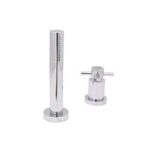  Huntington Deck Handshower Set w/X Hdl Transfer Valve 