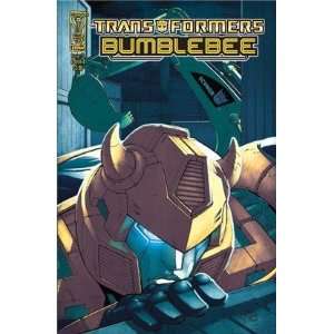  TRANSFORMERS BUMBLEBEE #3 Cover A Books