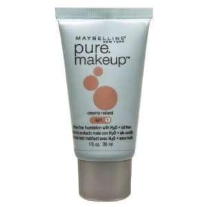   Pure Makeup Shine Free Foundation   Creamy Natural   Light 5 Beauty