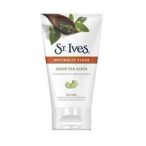 St.ives Naturally Clear Scrub Size 4.5 OZ