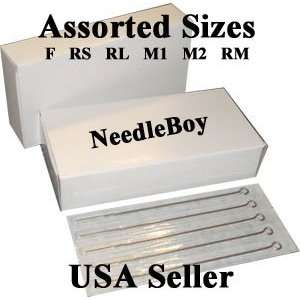  5M1 SINGLE STACK 50 Pack Tattoo Needles Health & Personal 