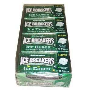 Ice Breakers Ice Cubes, Spear (Pack of Grocery & Gourmet Food