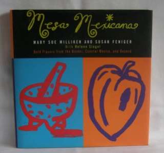  Mexicano Milliken and Feniger Mexican Coastal Cuisine Cookbook 1994 HC