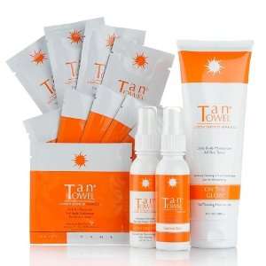  TanTowel Viewer s Choice Best of the Best Self tanning Kit 