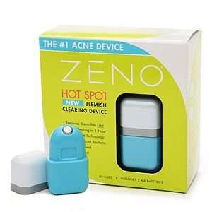  Zeno Hot Spot Blemish Clearing Device, Blue, 1 ea Health 