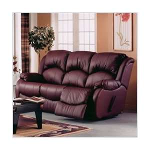  Leather Columbus Cabernet Tandem Cortina Leather Reclining 