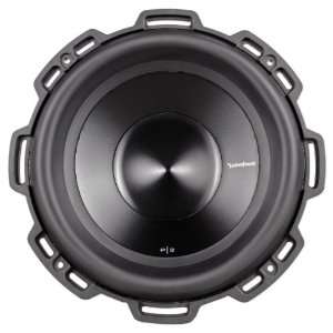  Dual 4 Ohm Car Subwoofer with Anodized Aluminum Cone
