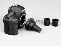 Canon SLR / DSLR Camera Adapter for Microscopes 013964560435  