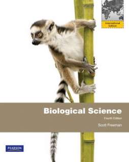 Biological Science 4E by Scott Freeman (2010) 4th Edition + Access 