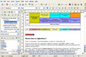 Open Office Microsoft PowerPoint Word 2003 Compatible  
