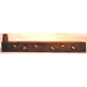  Flip Top Wooden Incense Holder 
