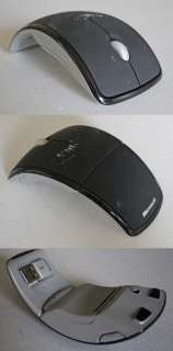 MICROSOFT 2.4GHZ WIRELESS ARC MOUSE 3048A 1349  