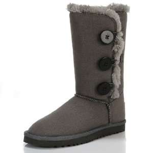 Ugg Boots Button Boots Triplet Grey 