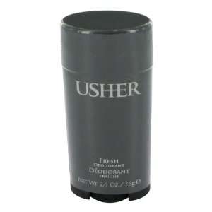    Usher by Usher, 2.6 oz Fresh Deodorant Stick for men. Beauty