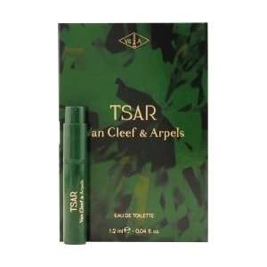  TSAR by Van Cleef & Arpels for MEN EDT SPRAY VIAL ON CARD 