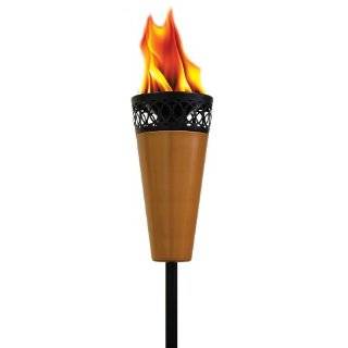 Lamplight TIKI 1108367 Island King Large Flame Torch