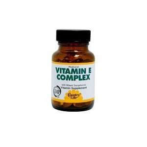  Vitamin E Complex 400 I.U. 90 Softgel, Country Life 