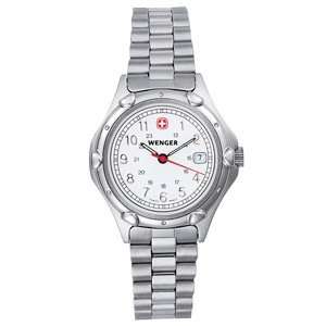 Wenger Std Iss Military Watch NA Wenger Ladies White Standard Issue 