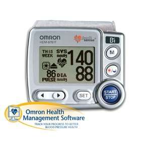  Omron HEM 670IT Wrist Blood Pressure Monitor with APS 