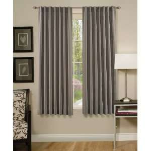   Thermal Insulated Back Tap Window Curtain Panels 108x63L   1 Pair