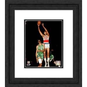  Framed Wilt Chamberlain Philadelphia 76ers Photograph 
