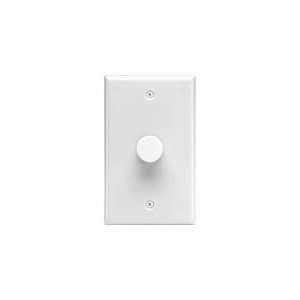  Volume Control for Intercom Systems White Mounts in single 