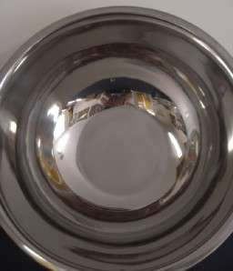 NEW Set of Two 8 Quart Stainless Steel Mixing Bowls  