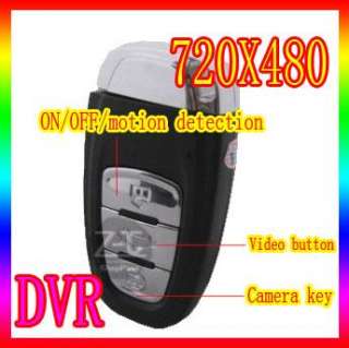 Mini Car Key Camera Recorder Video Motion Detection Hot  