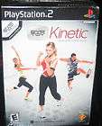 EyeToy Kinetic (Sony PlayStation 2, 2005) NEW