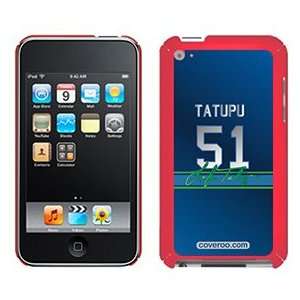  Lofa Tatupu Color Jersey on iPod Touch 4G XGear Shell Case 