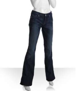 for All Mankind indigo A Pocket flare jeans   