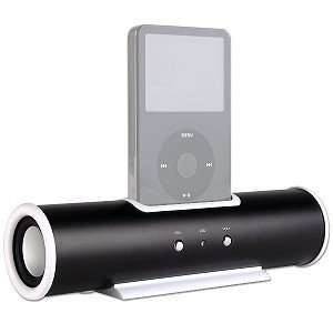   Speakers with iPod Dock (Black/White)  Players & Accessories