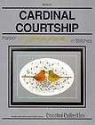 Charley Harper C Cardinal Courtship Cross Stitch Chart