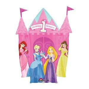   Birthday Princesses Castle Shaped Balloon Party Supplies Toys & Games