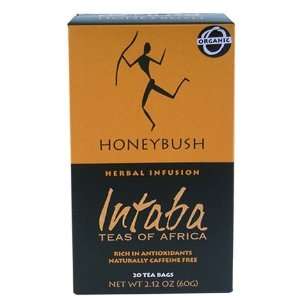 Intaba Honeybush Tea (20 Tea Bags)  Grocery & Gourmet Food