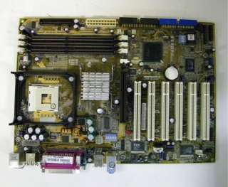 The item for sale is a ASUS P4B533 Motherboard, in good condition 