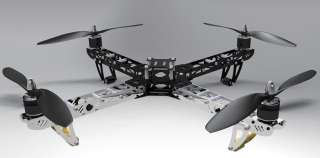   450 CNC Metal MultiRotor Quadcopter Frame 4 axis W/Propeller + Motor