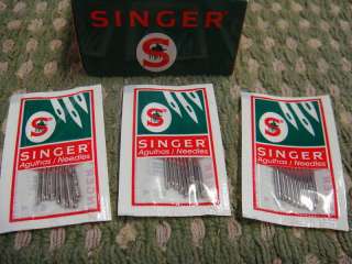 30 Singer Sewing Machine Needles 2020 SIZE 11,14,16  