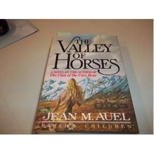  The Valley of the Horses Jean M. Auel Books