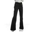   by marc jacobs dark wash stretch charlie high rise flared leg jeans