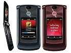 NEW Motorola V9 Razr2 Unlocked GSM 3G~Black Cell Phone