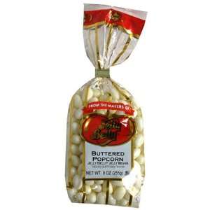 Jelly Belly Buttered Popcorn 9 oz bag  Grocery & Gourmet 