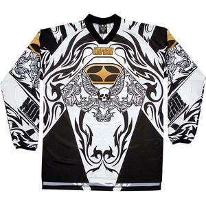  No Fear Youth Spectrum Jersey   2009   Youth X Small/Black 