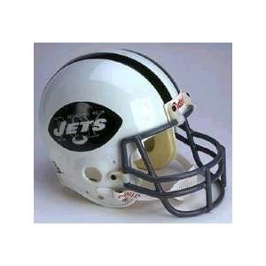 New York Jets 1965 77 Throwback Pro Line Helmet Features Official Team 