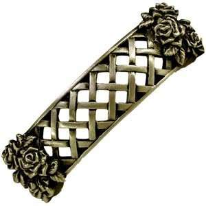   Hardware 7092 Rose Trellis Pull Pull Pewter Bright